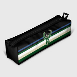 Пенал для ручек Milwaukee Bucks форма Statement Edition, цвет: 3D-принт