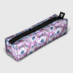 Пенал для ручек Анемоны - цветочный ковер, цвет: 3D-принт