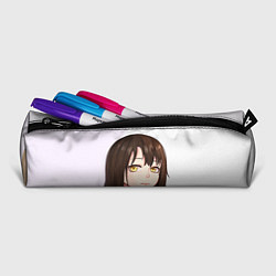 Пенал для ручек Девочка, которая видит это Мико Ёцуя, цвет: 3D-принт — фото 2