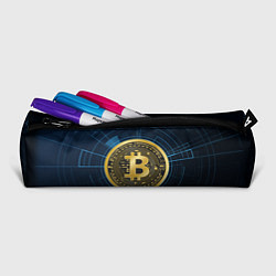 Пенал для ручек BITCOIN ВАЛЮТА, цвет: 3D-принт — фото 2