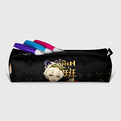 Пенал для ручек Беннет Genshin Impact, цвет: 3D-принт — фото 2