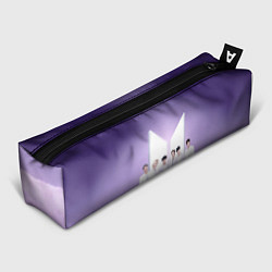 Пенал для ручек BTS Purple, цвет: 3D-принт