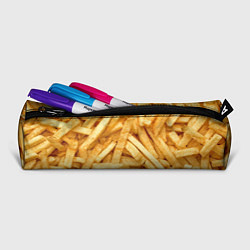 Пенал для ручек Картошка фриФастфуд, цвет: 3D-принт — фото 2