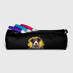 Пенал для ручек Фокстерьер Fox terrier, цвет: 3D-принт — фото 2