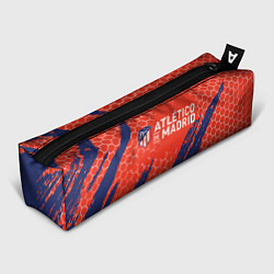 Пенал для ручек Atletico Madrid: Football Club, цвет: 3D-принт