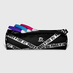 Пенал для ручек GARENA FREE FIRE OFF CYBER LINE STYLE, цвет: 3D-принт — фото 2
