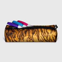 Пенал для ручек Шкура тигра 2022, цвет: 3D-принт — фото 2