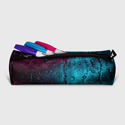Пенал для ручек Ностальгия фиолетового дождя, цвет: 3D-принт — фото 2