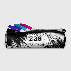 Пенал для ручек 228 Ноты, цвет: 3D-принт — фото 2