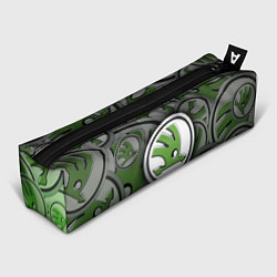 Пенал для ручек Skoda Carbone Pattern, цвет: 3D-принт