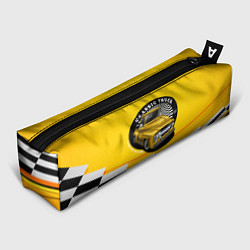 Пенал Желтый ретро-автомобиль