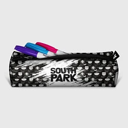 Пенал для ручек Южный парк - персонажи и логотип South Park, цвет: 3D-принт — фото 2