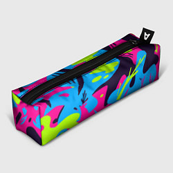 Пенал для ручек Color abstract pattern Summer, цвет: 3D-принт