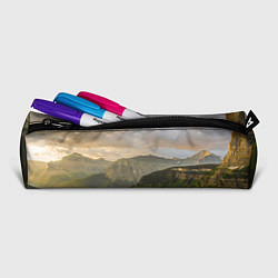 Пенал для ручек Горы, лес, небо, цвет: 3D-принт — фото 2