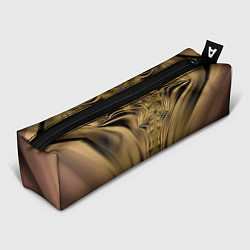 Пенал для ручек Песчаный охотник Фрактал Абстракция, цвет: 3D-принт