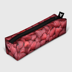 Пенал для ручек Малина - ягоды, цвет: 3D-принт