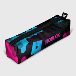 Пенал для ручек Roblox Neon Gradient, цвет: 3D-принт