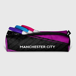 Пенал для ручек Manchester City pro football, цвет: 3D-принт — фото 2