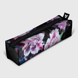 Пенал для ручек Цветы Пионы Акварель, цвет: 3D-принт