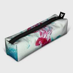 Пенал для ручек Абстрактный красочный дым, цвет: 3D-принт