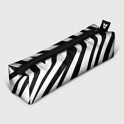 Пенал для ручек Камуфляж зебры, цвет: 3D-принт