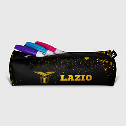 Пенал для ручек Lazio - gold gradient: надпись и символ, цвет: 3D-принт — фото 2