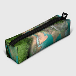 Пенал для ручек Карта Земли, цвет: 3D-принт