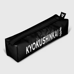 Пенал для ручек Киокушинкай карате - на черном фоне, цвет: 3D-принт