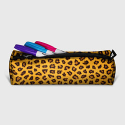 Пенал для ручек Текстура леопарда, цвет: 3D-принт — фото 2