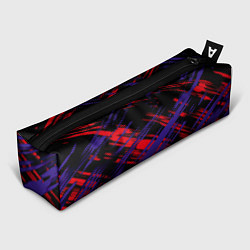 Пенал Пересечение красных и синих