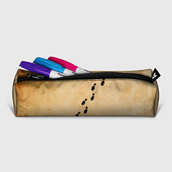 Пенал для ручек Следы мародеров на пергаменте, цвет: 3D-принт — фото 2