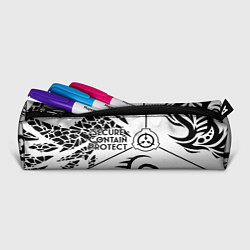 Пенал для ручек Secure, Contain, Protect, цвет: 3D-принт — фото 2