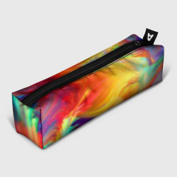 Пенал для ручек Бесконечные краски, цвет: 3D-принт