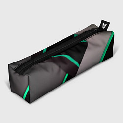 Пенал для ручек Спортивная геометрия линии, цвет: 3D-принт