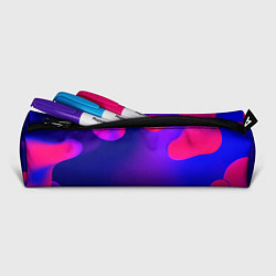 Пенал для ручек Жидкий неон, цвет: 3D-принт — фото 2