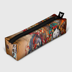 Пенал для ручек Иредзуми: демон и дракон, цвет: 3D-принт