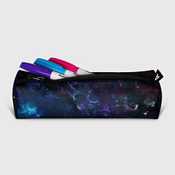 Пенал для ручек Сияние галактик Космос, цвет: 3D-принт — фото 2