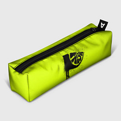 Пенал для ручек Fresh lime, цвет: 3D-принт