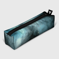Пенал для ручек Синий дым и остатки красок, цвет: 3D-принт