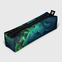 Пенал для ручек Разломленные птитки, цвет: 3D-принт