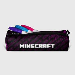 Пенал для ручек Minecraft pro gaming: надпись и символ, цвет: 3D-принт — фото 2