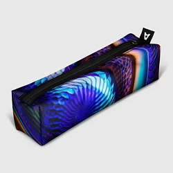 Пенал для ручек Неоновый водоворот, цвет: 3D-принт
