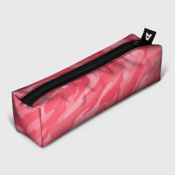 Пенал для ручек Pink military, цвет: 3D-принт