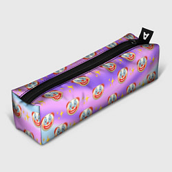 Пенал для ручек Узор с Клоунами, цвет: 3D-принт