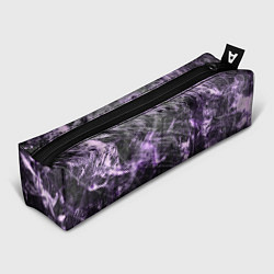 Пенал для ручек Текстура - Lilac smoke, цвет: 3D-принт