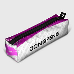 Пенал для ручек Dongfeng pro racing: надпись и символ, цвет: 3D-принт