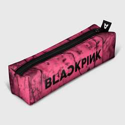 Пенал для ручек Логотип Blackpink, цвет: 3D-принт