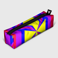 Пенал для ручек Абстракция геометрическая, цвет: 3D-принт