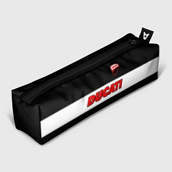 Пенал для ручек Ducati motors - черный, цвет: 3D-принт