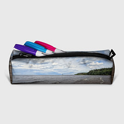 Пенал для ручек Волны на Ладожском озере, цвет: 3D-принт — фото 2